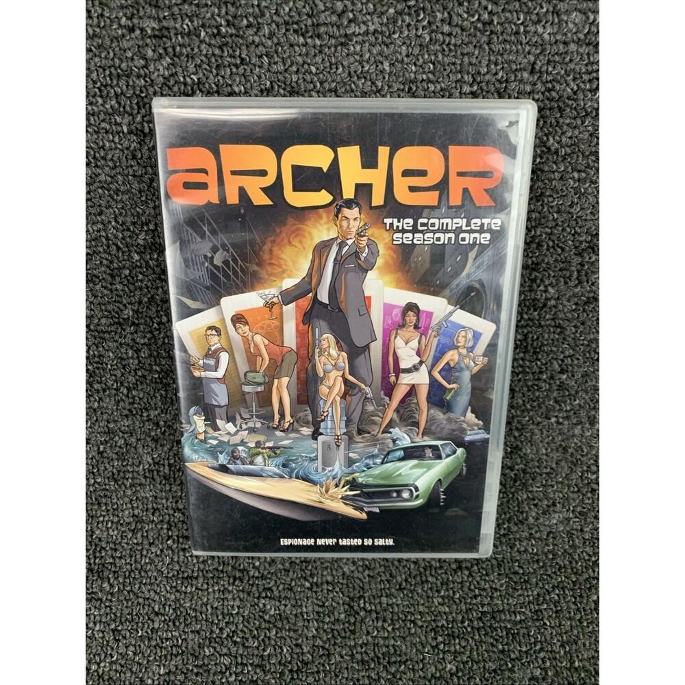 Archer: The Complete Season 1 (DVD, 2010, 2-Disc Set)